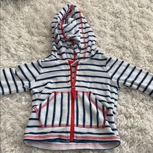 Hanna Andersson ZIP Up Hoodie, size 60